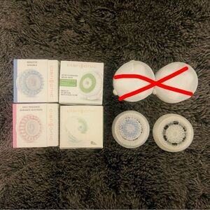 Clarisonic Brush Heads (x6)